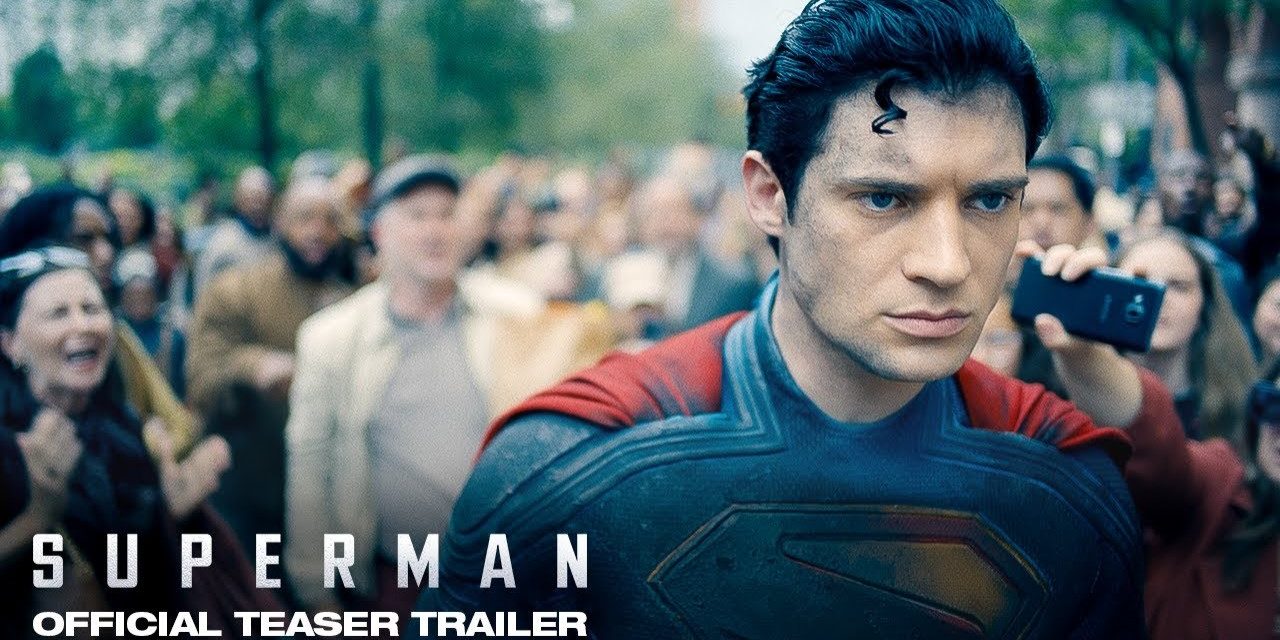 Superman | Official Teaser Trailer