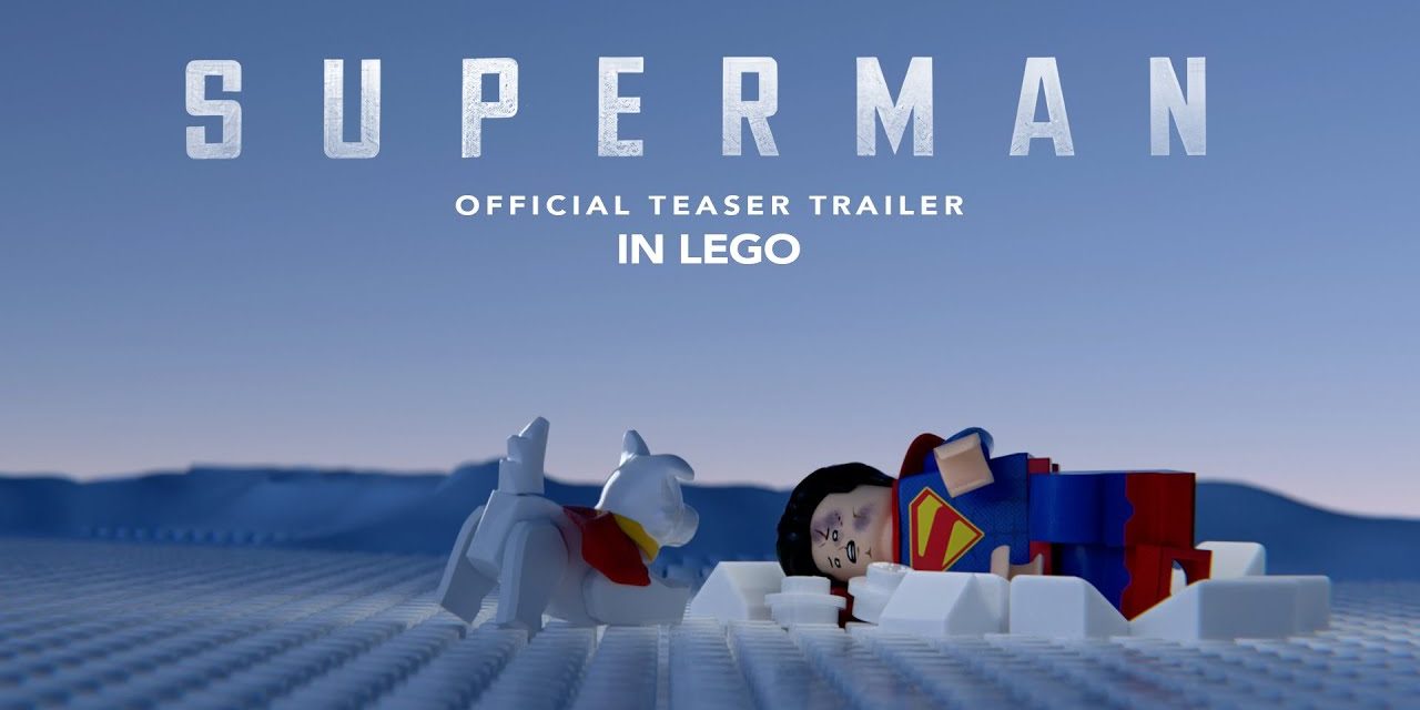 ‘Superman’ Teaser, But Completely in LEGO