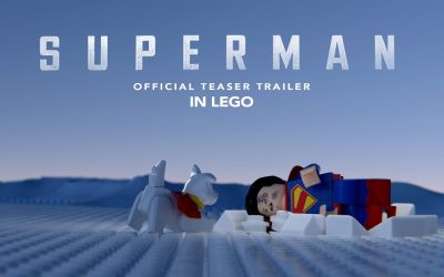 ‘Superman’ Teaser, But Completely in LEGO