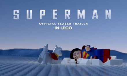 ‘Superman’ Teaser, But Completely in LEGO