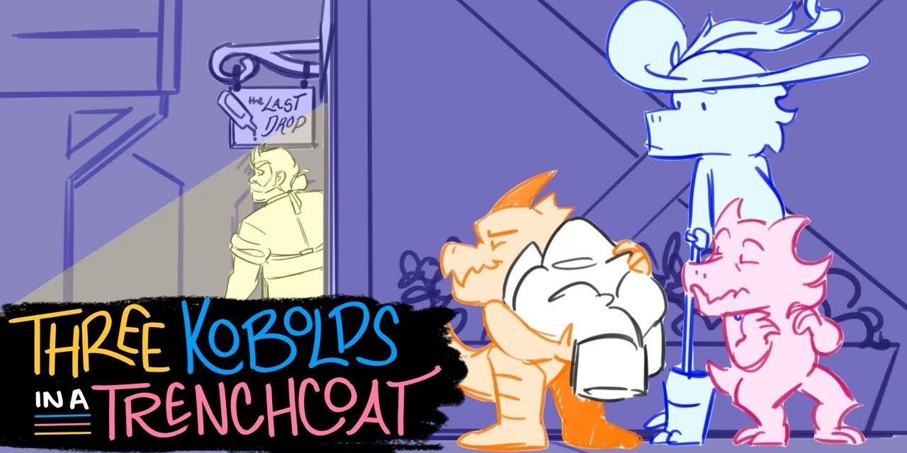 Video of the Day: Chase Noseworthy’s “Three Kobolds in a Trenchcoat”