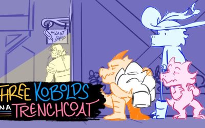 Video of the Day: Chase Noseworthy’s “Three Kobolds in a Trenchcoat”