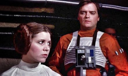 Angus MacInnes  of STAR WARS & HELLBOY Dead at 77