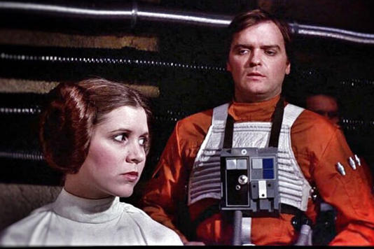 Angus MacInnes  of STAR WARS & HELLBOY Dead at 77