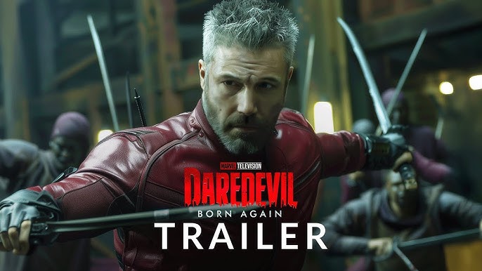 Marvel Television’s Daredevil: Born Again | Official Trailer | Disney+