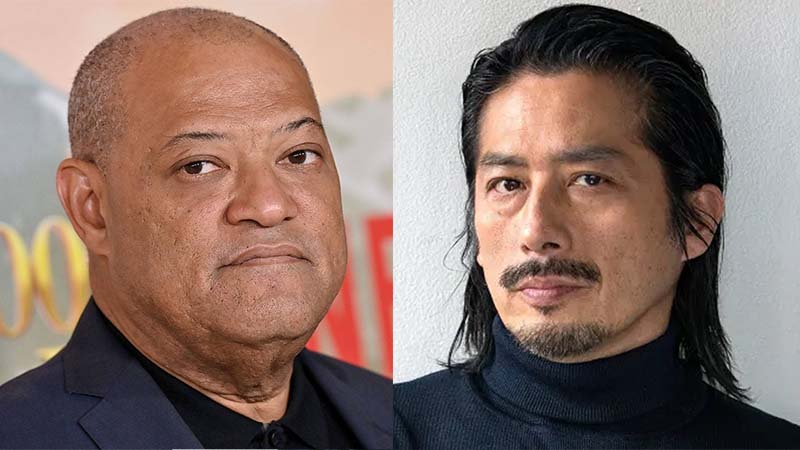 Laurence Fishburne & Hiroyuki Sanada To Receive Saturn Awards