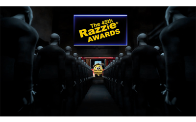 Francis Ford Coppola Accepts His Razzie for ‘Megalopolis’