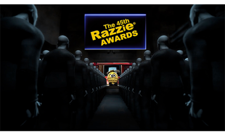 Francis Ford Coppola Accepts His Razzie for ‘Megalopolis’