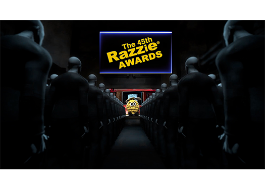 Francis Ford Coppola Accepts His Razzie for ‘Megalopolis’