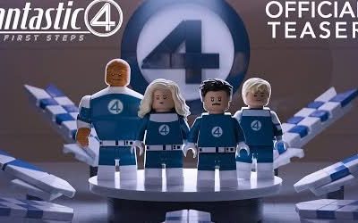 Fantastic Four: First Steps Teaser – IN LEGO