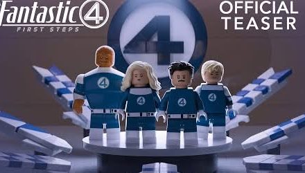 Fantastic Four: First Steps Teaser – IN LEGO