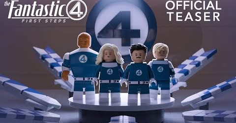 Fantastic Four: First Steps Teaser – IN LEGO
