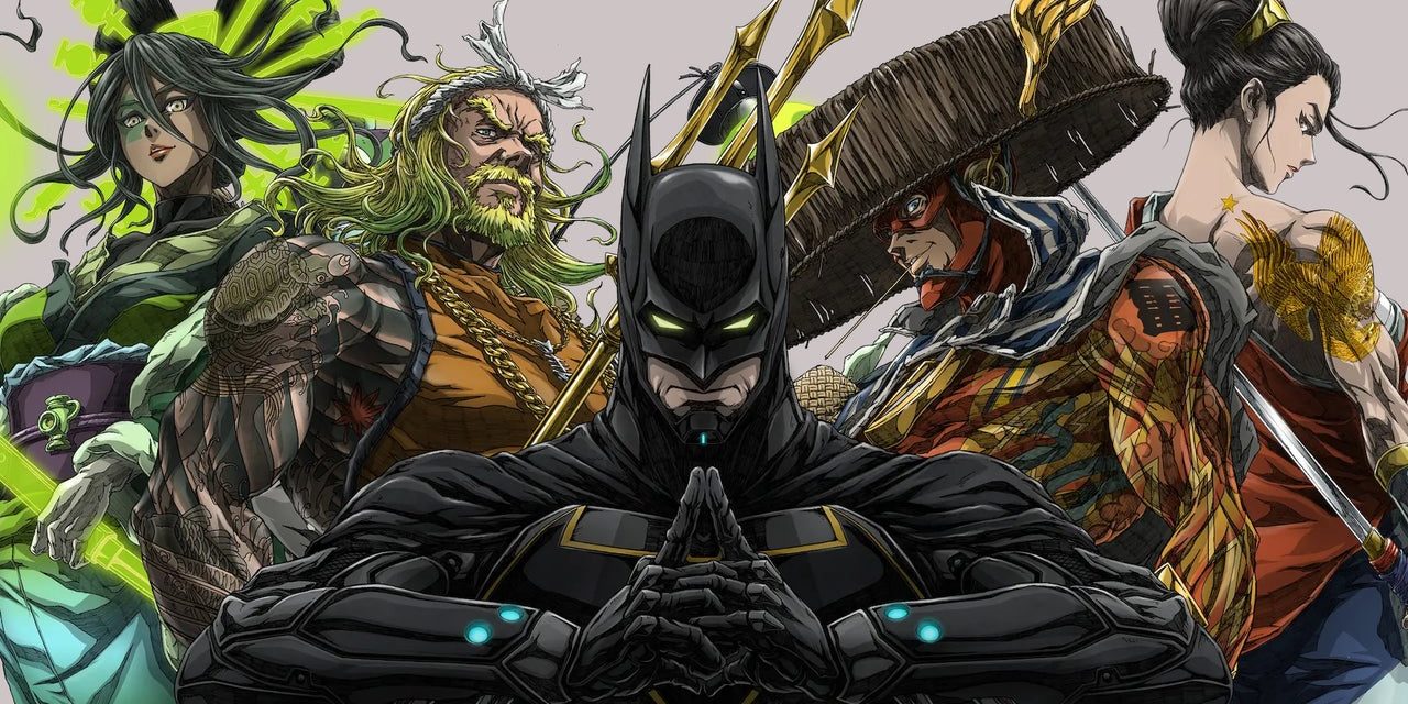 Batman Ninja vs Yakuza League | Official Trailer | Warner Bros. Entertainment