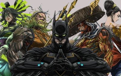 Batman Ninja vs Yakuza League | Official Trailer | Warner Bros. Entertainment