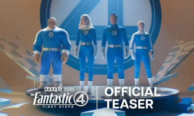 The Fantastic 4 : First Steps | Official Teaser