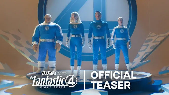 The Fantastic 4 : First Steps | Official Teaser