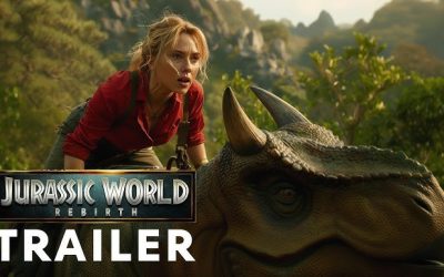 Jurassic World Rebirth | Official Trailer