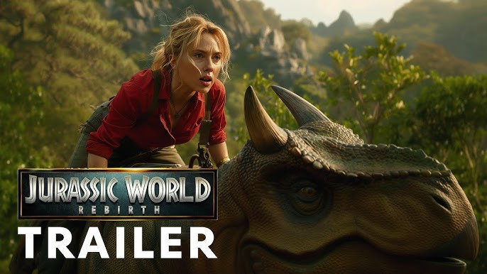 Jurassic World Rebirth | Official Trailer