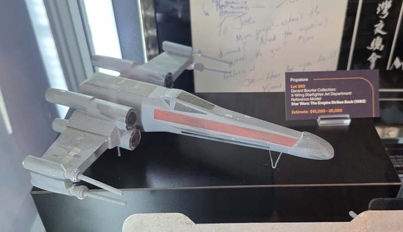 PROPSTORE: Entertainment Memorabilia Live Auction: Los Angeles Spring 2025