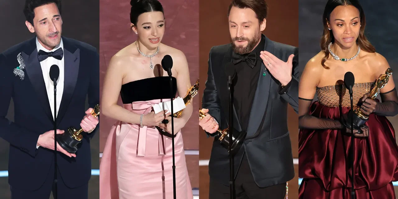 2025 Academy Awards Winners: The Geek Perspective