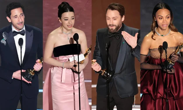 2025 Academy Awards Winners: The Geek Perspective