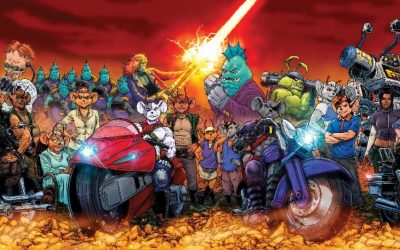 ‘Biker Mice From Mars’ Gets Comics Series