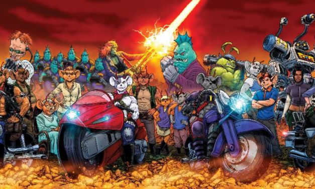 ‘Biker Mice From Mars’ Gets Comics Series