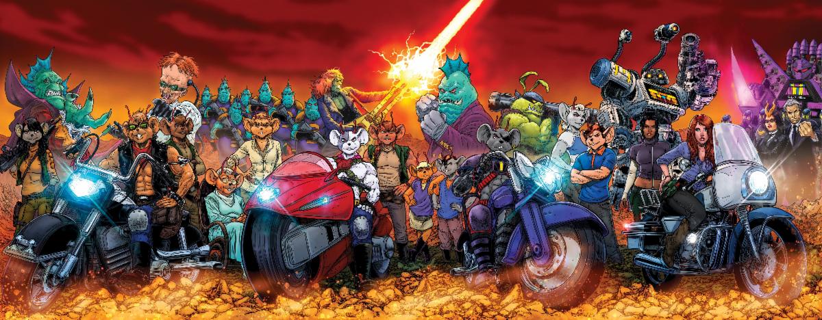 ‘Biker Mice From Mars’ Gets Comics Series