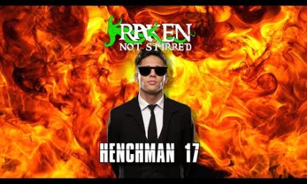 Video of the Day: Kraken Not Stirred’s ‘Henchman 17’