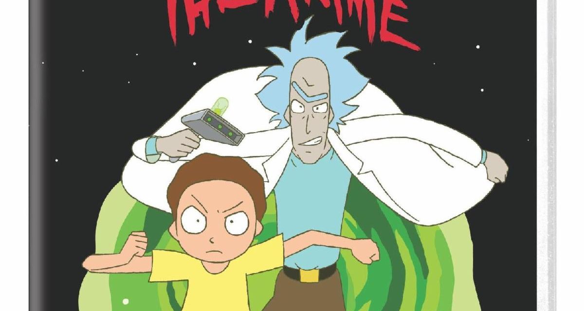 Rick and Morty: The Anime Available To Own On Blu-ray & DVD April 29, 2025