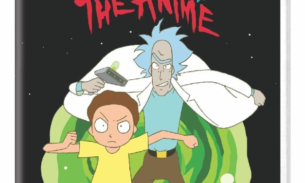 Rick and Morty: The Anime Available To Own On Blu-ray & DVD April 29, 2025