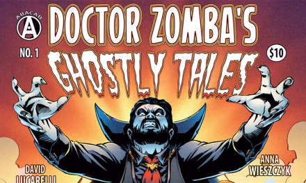 On ‘The Event Horizon’ | David Lucaralli – “Dr. Zomba’s Ghostly Tales”