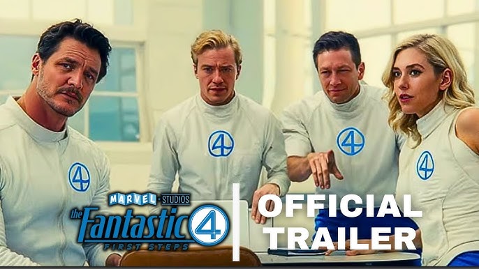 The Fantastic Four: First Steps | Official Trailer