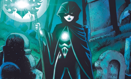 Not A Review | Green Lantern: Dark #1
