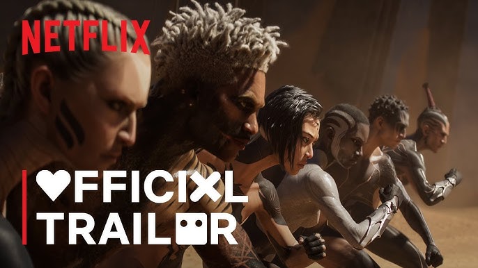 Love Death + Robots Volume 4 | Official Trailer | Netflix