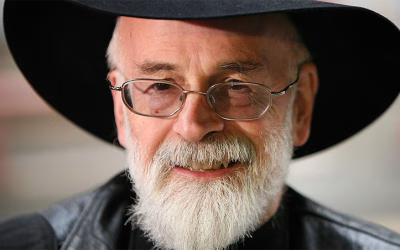 Remembering Sir Terry Pratchett on His 77th Birthday