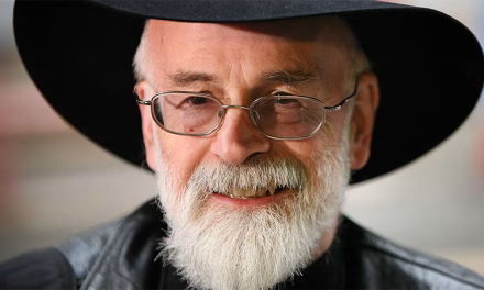 Remembering Sir Terry Pratchett on His 77th Birthday