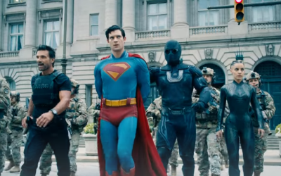 SUPERMAN (2025): UNSANCTIONED VIGILANTE