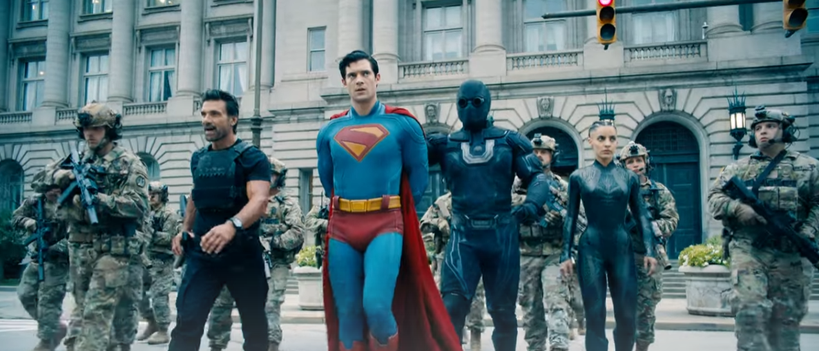 SUPERMAN (2025): UNSANCTIONED VIGILANTE