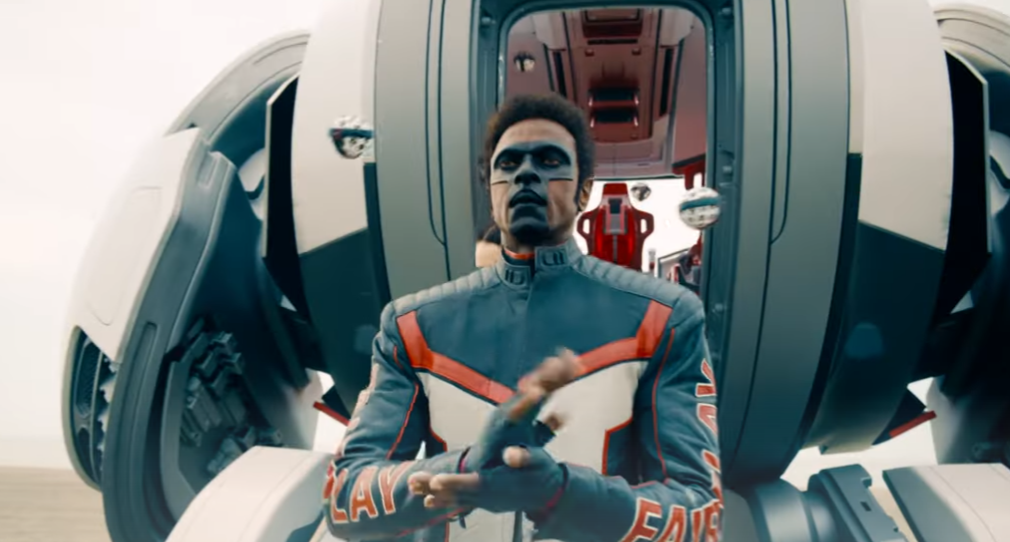 Edi Gathegi stars as Mr. Terrific.
