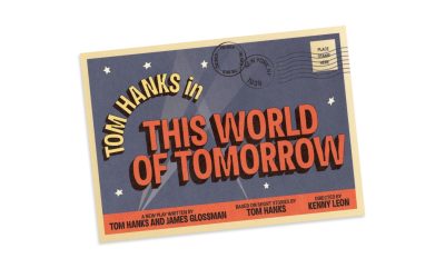 Tom Hanks Goes Off-Broadway to Star in “This World of Tomorrow”