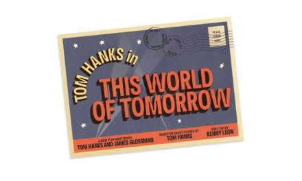 Tom Hanks Goes Off-Broadway to Star in “This World of Tomorrow”
