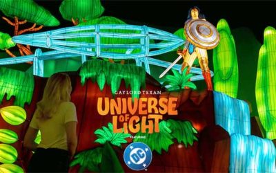 DC Super Heroes Take Over Select Gaylord Hotels as DC Summer Opens Nationwide