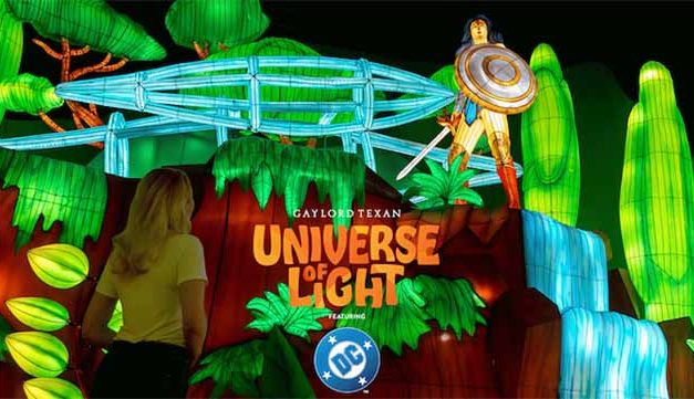 DC Super Heroes Take Over Select Gaylord Hotels as DC Summer Opens Nationwide