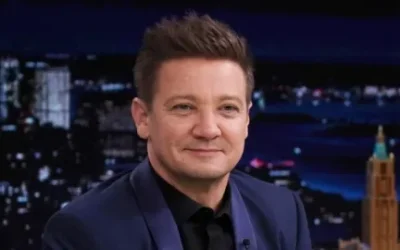 Jeremy Renner, Author : “My Next Breath”