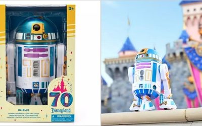 Disneyland Releases R2-DL70 R/C Droid for its 70th Anniversary
