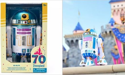 Disneyland Releases R2-DL70 R/C Droid for its 70th Anniversary