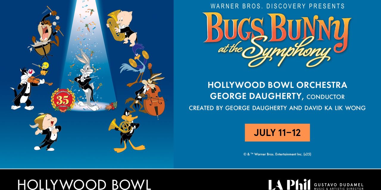 Bugs Bunny at the Hollywood Bowl 2025