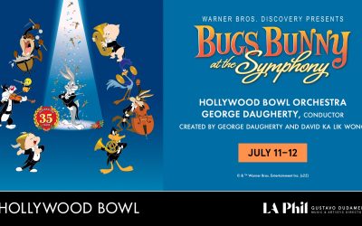 Bugs Bunny at the Hollywood Bowl 2025