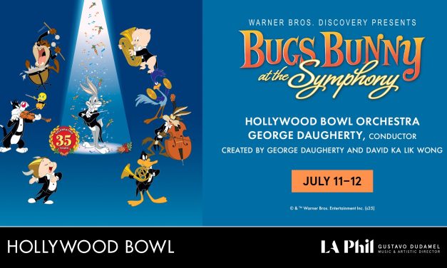 Bugs Bunny at the Hollywood Bowl 2025